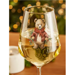 Wine Glass  - Bear 5