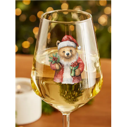 Wine Glass  - Bear 6