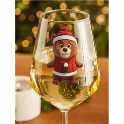 Wine Glass  - Bear 7