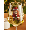 Wine Glass  - Bear 7