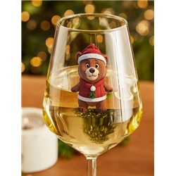 Wine Glass  - Bear 8
