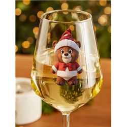 Wine Glass  - Bear 9