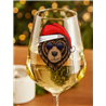 Wine Glass  - Bear 10