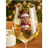 Wine Glass  - Bear 11