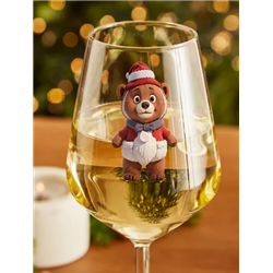 Wine Glass  - Bear 13
