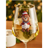 Wine Glass  - Bear 13