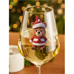 Wine Glass  - Bear 15