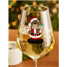 Wine Glass  - Bear 16
