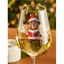 Wine Glass  - Bear 17