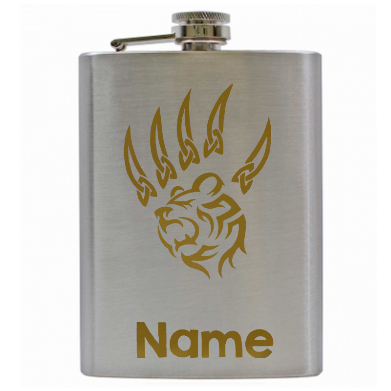 8 oz Hip Flask 