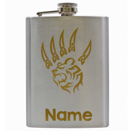 8 oz Hip Flask 