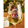 Wine Glass  - Bear 22