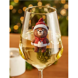 Wine Glass  - Bear 23