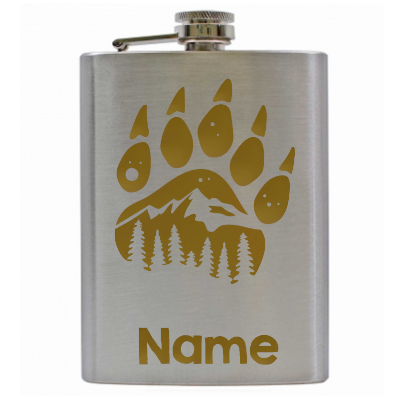 8 oz Hip Flask 