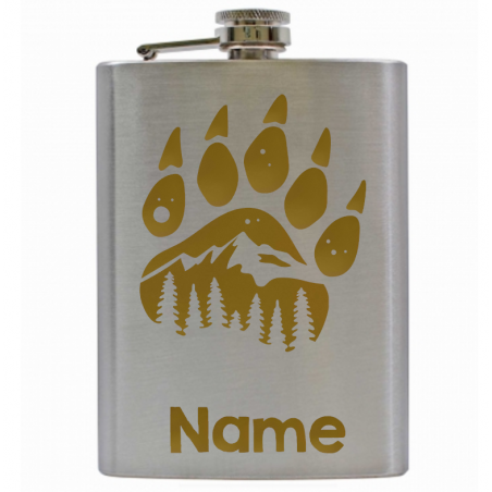 8 oz Hip Flask 