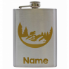 8 oz Hip Flask 