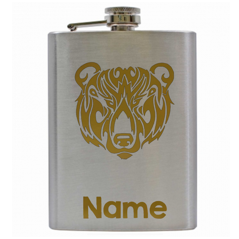 8 oz Hip Flask 