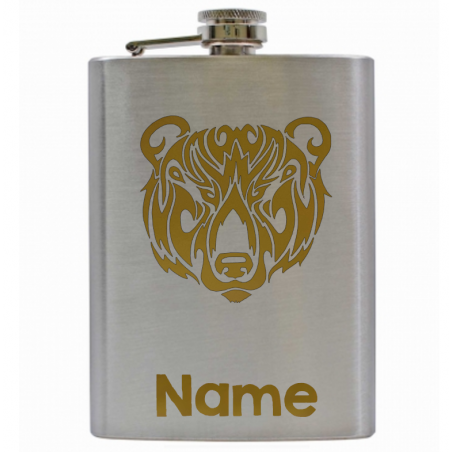 8 oz Hip Flask 