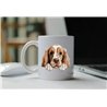 11oz mug  - peeking dog - American Cocker Spaniel