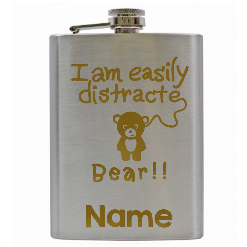 8 oz Hip Flask 