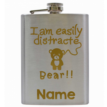 8 oz Hip Flask 