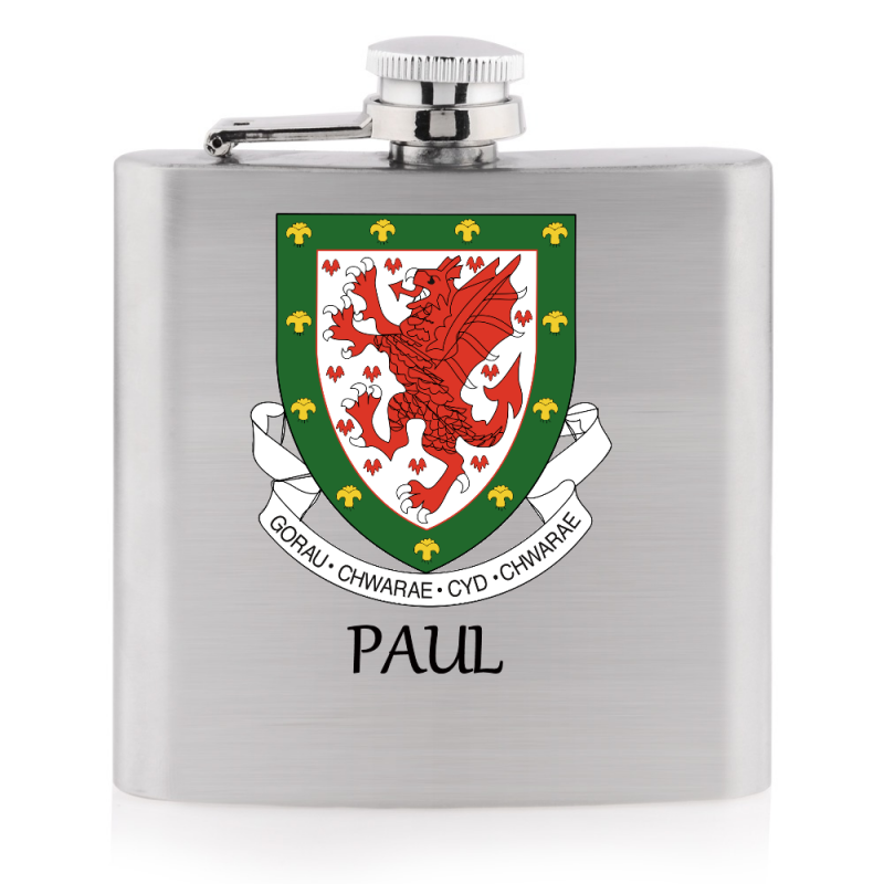 8 oz Hip Flask 