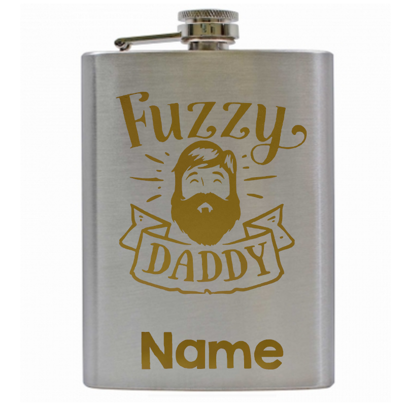8 oz Hip Flask 
