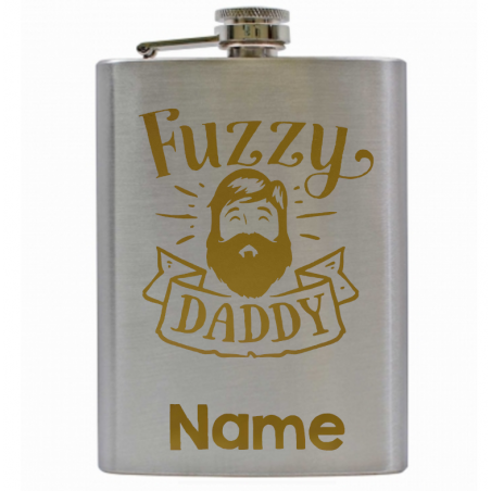 8 oz Hip Flask 
