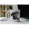 11oz mug  - peeking dog - Cane Corso
