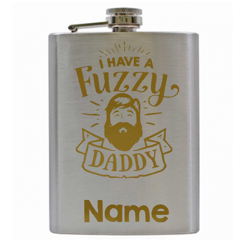 8 oz Hip Flask 