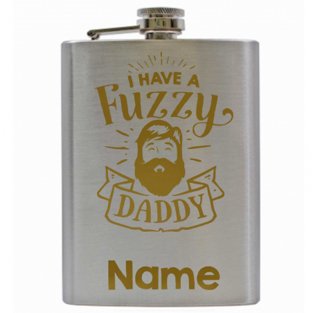 8 oz Hip Flask 