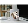 11oz mug  - peeking dog - Dogo Argentino