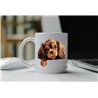 11oz mug  - peeking dog - English Toy Spaniel
