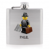 8 oz Hip Flask 