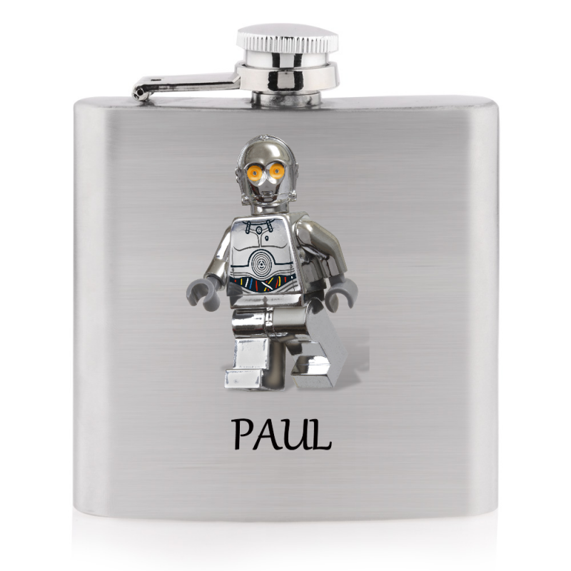 8 oz Hip Flask 