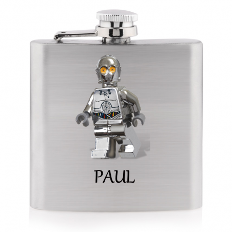 8 oz Hip Flask 