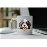 11oz mug  - peeking dog - Havanese