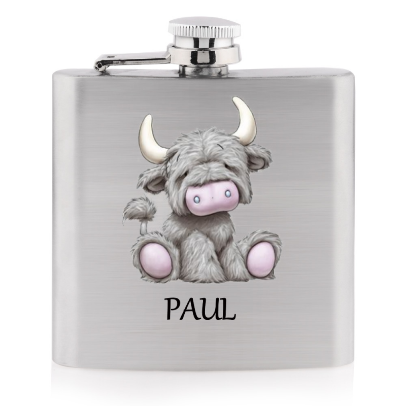 8 oz Hip Flask 