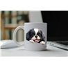 11oz mug  - peeking dog - Japanese Chin
