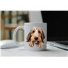 11oz mug  - peeking dog - Petit Basset Griffon Vendeen