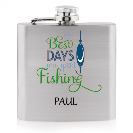 8 oz Hip Flask 