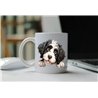 11oz mug  - peeking dog - Portuguese Water
