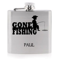 8 oz Hip Flask 