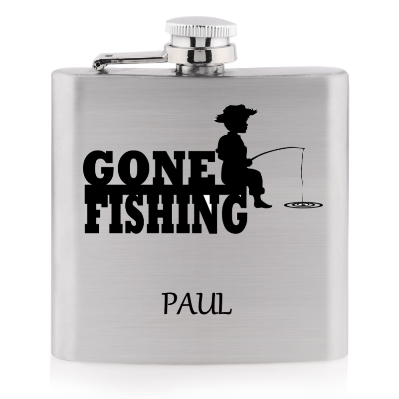 8 oz Hip Flask 