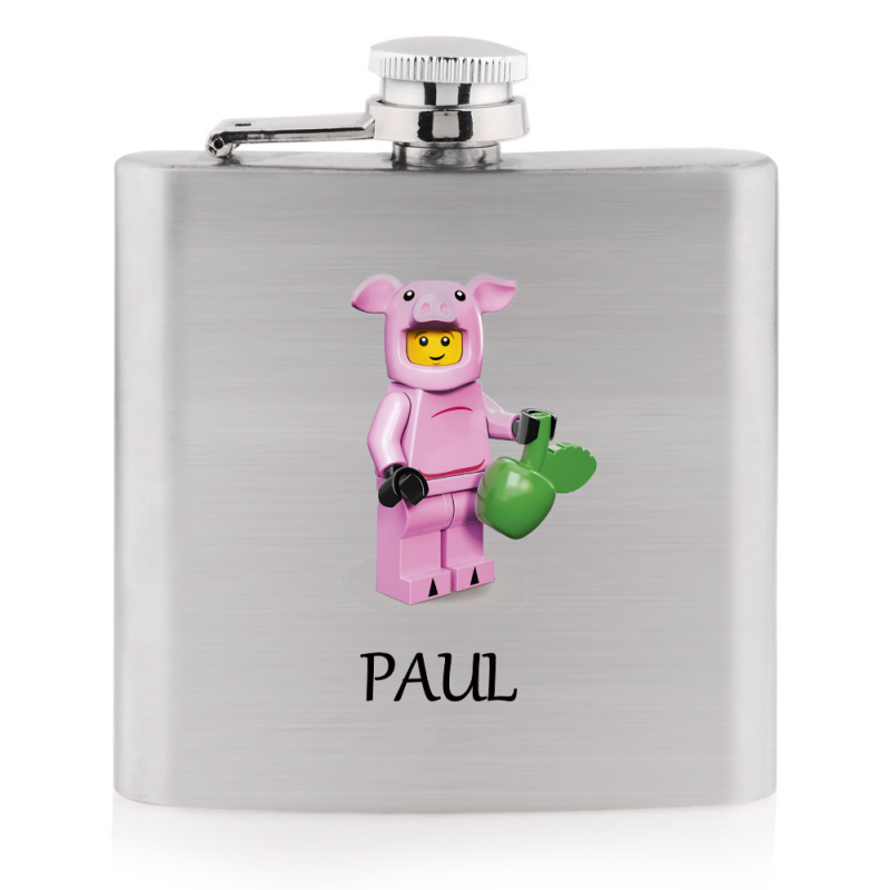 8 oz Hip Flask 
