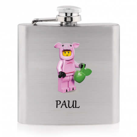 8 oz Hip Flask 