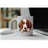 11oz mug  - peeking dog - Welsh Springer Spaniel