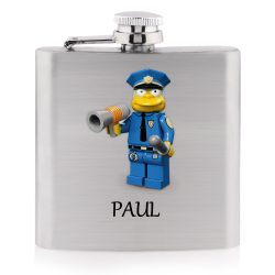 8 oz Hip Flask 