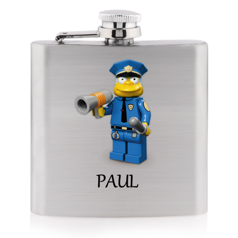 8 oz Hip Flask 