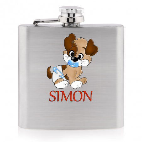 8 oz Hip Flask 